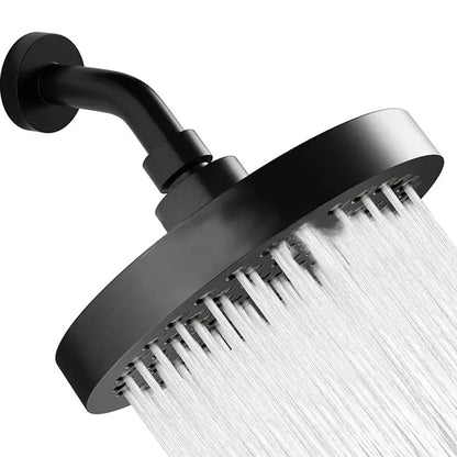 Powerful Rain Shower Head Ceiling Mount Luxury Spa Feel