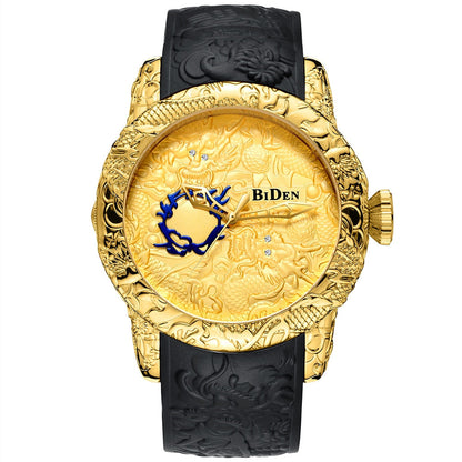 Vintage Dragon Quartz Watch