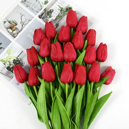 Beautiful Fake Tulip Floral Arrangement