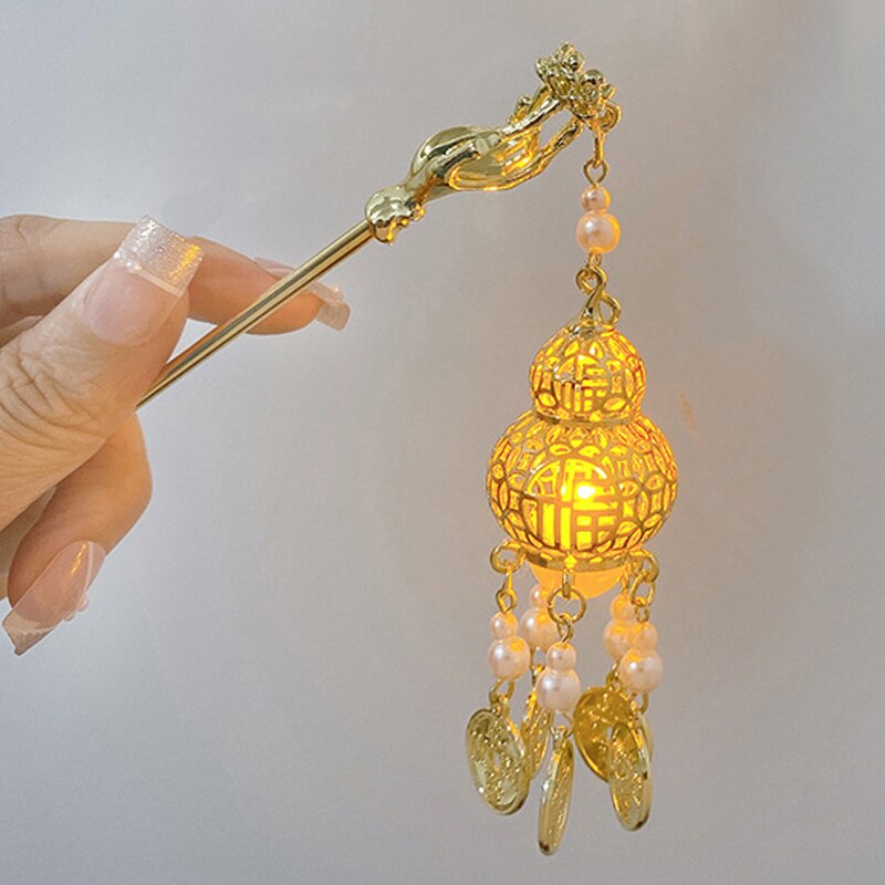 Beautiful Glow Butterfly Hair Clip