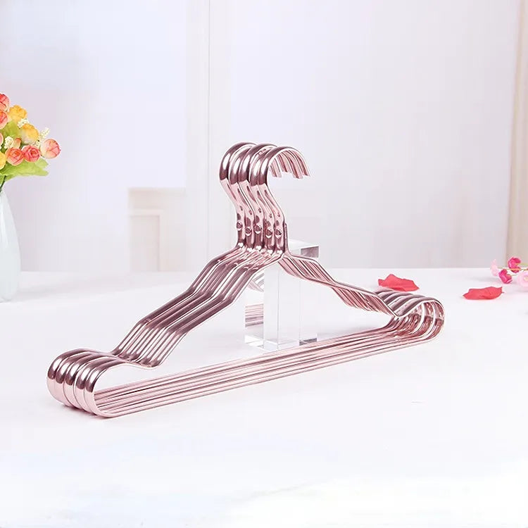 Premium Metal Clothing Hangers – Stylish Closet Organizers