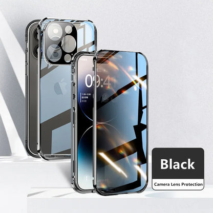 Clear Protective Privacy Phone Cover Case