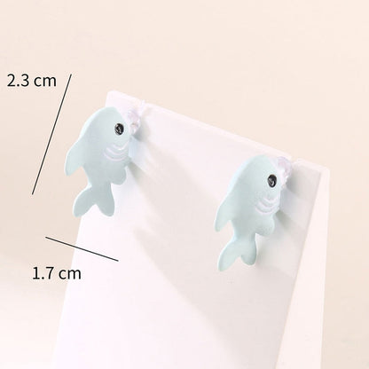 Fun Animal Face Cartoon Earrings