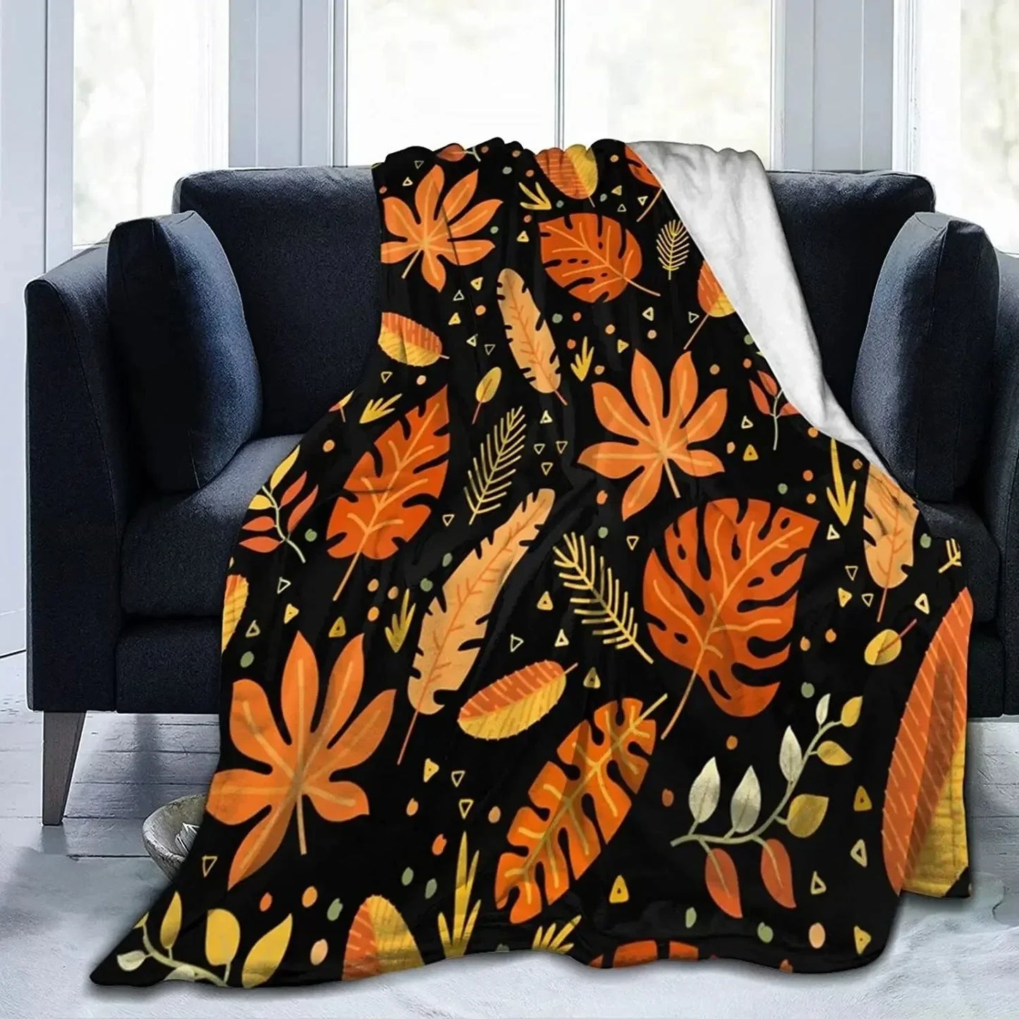 Cozy Plush Throw Blanket Soft and Warm