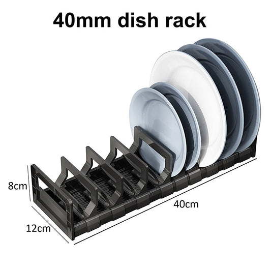 Space Saving Collapsible Dish Drying Rack - Halri