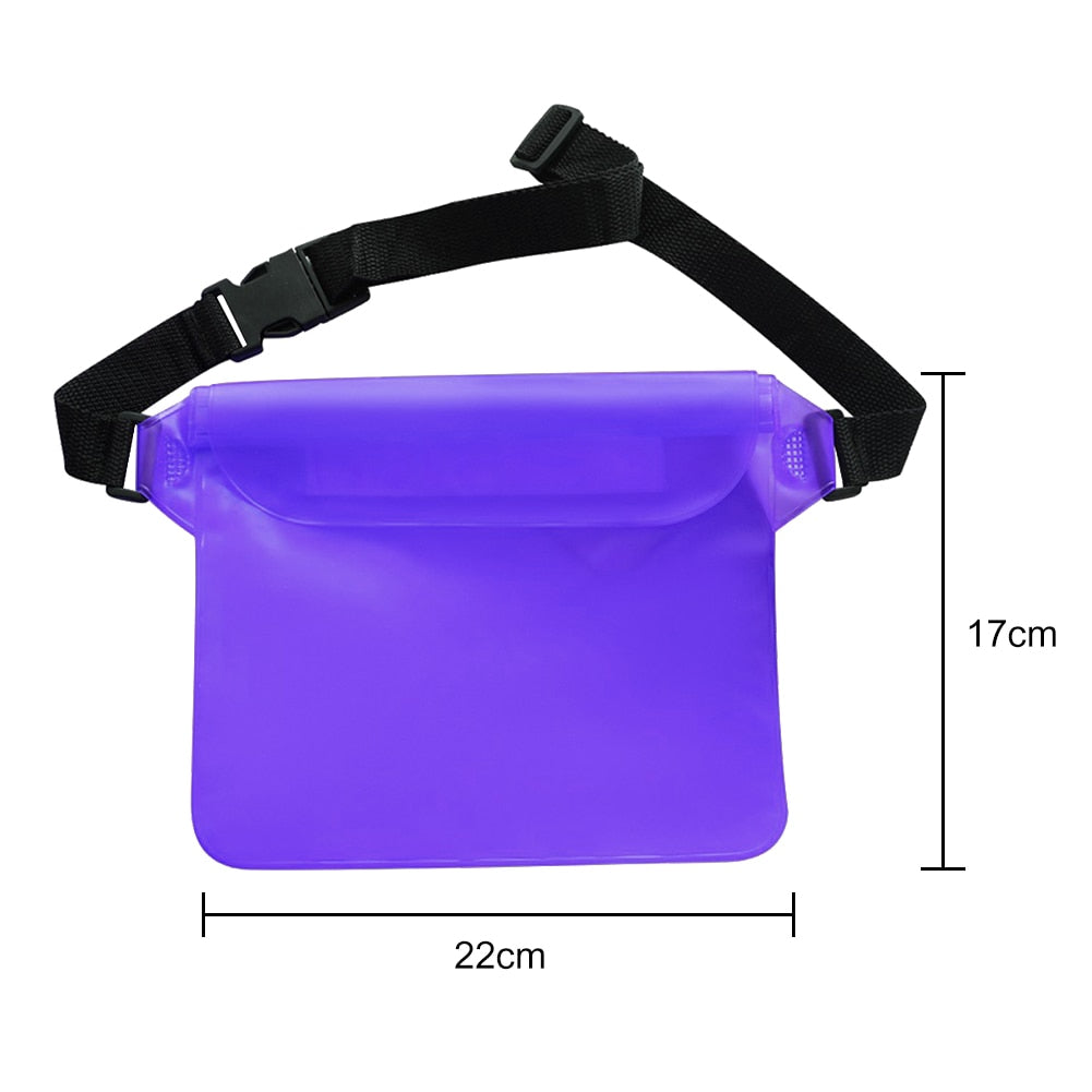Waterproof Waist Swim Bag for Beach