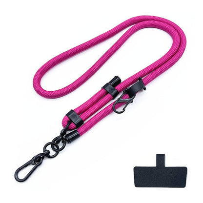 Flexible Phone Wrist Strap with Adjustable Neck Holder - Halri