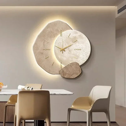 Peaceful Modern Wall Clock - Halri