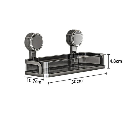 Adhesive Wall Shelf for Bathroom and Kitchen