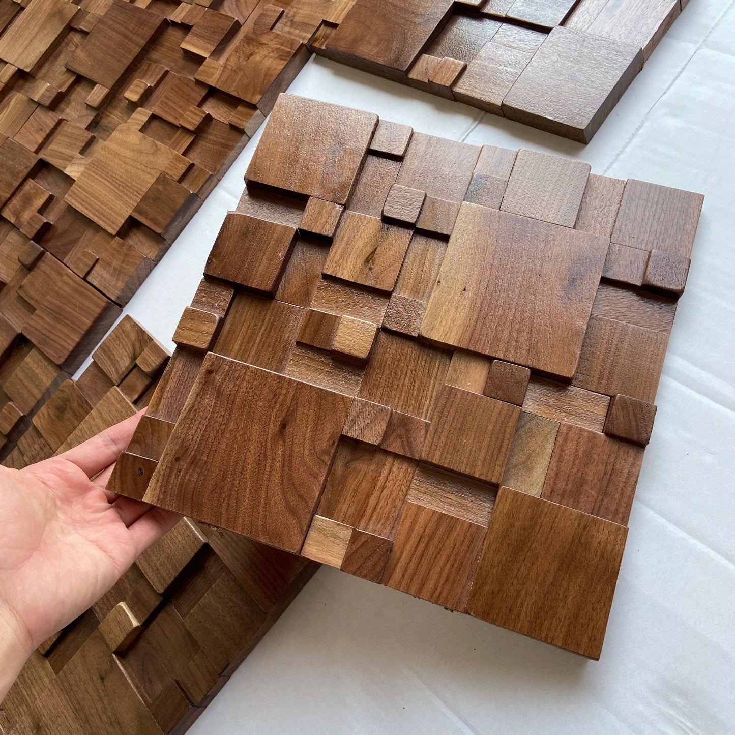 Acoustic Wood Wall Art Panels