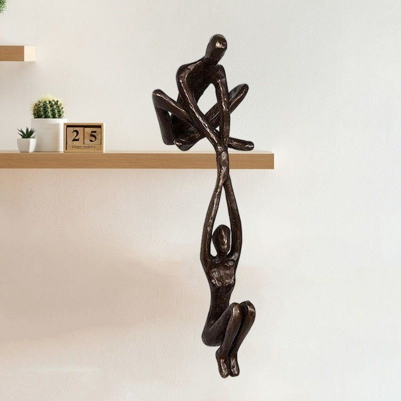 Romantic Love Figurine – Beautiful Symbol of Devotion - Halri