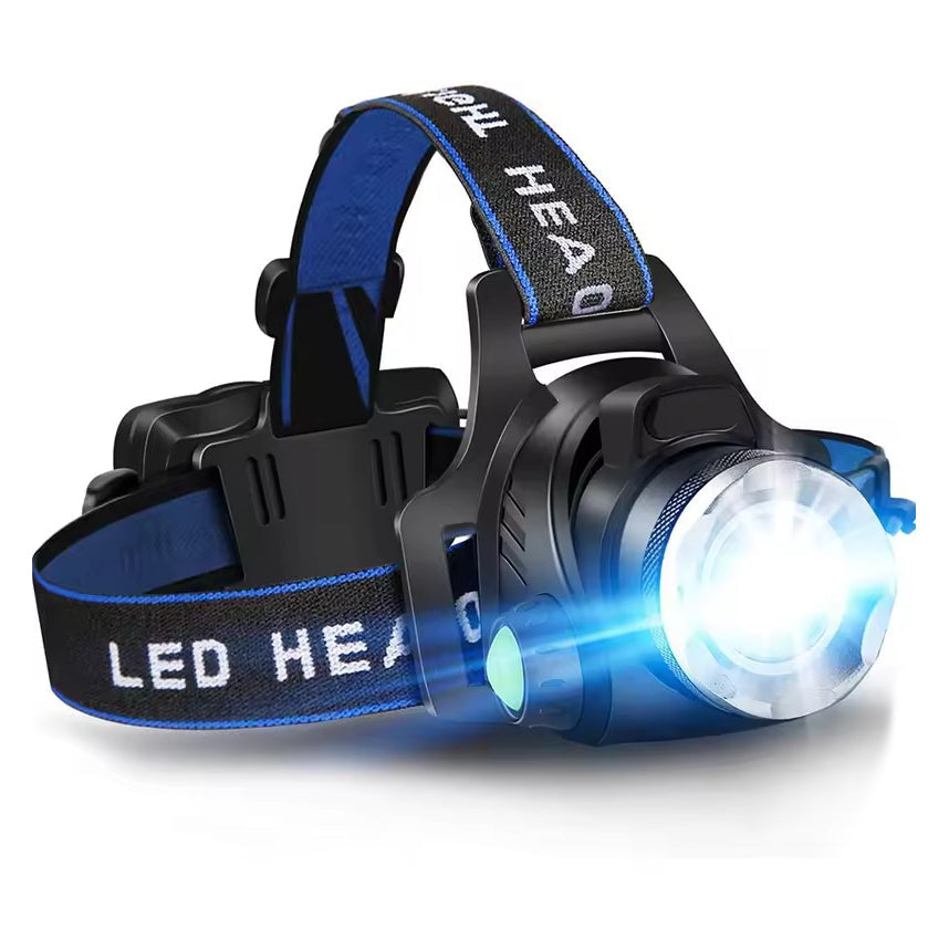 Portable LED Recharge Flashlight - Halri