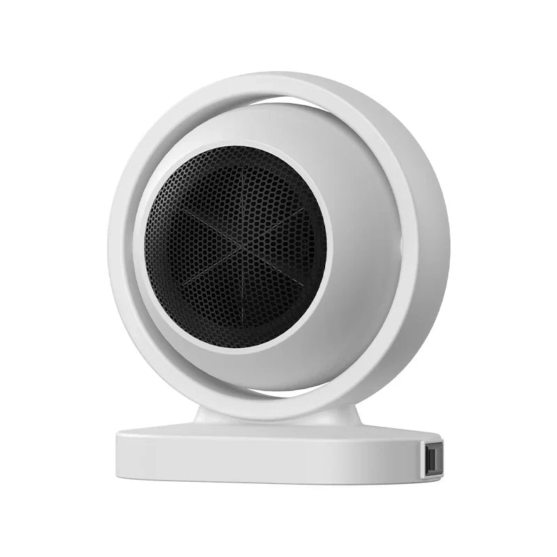 Compact Mini Electric Heater 380W with Safety Feature