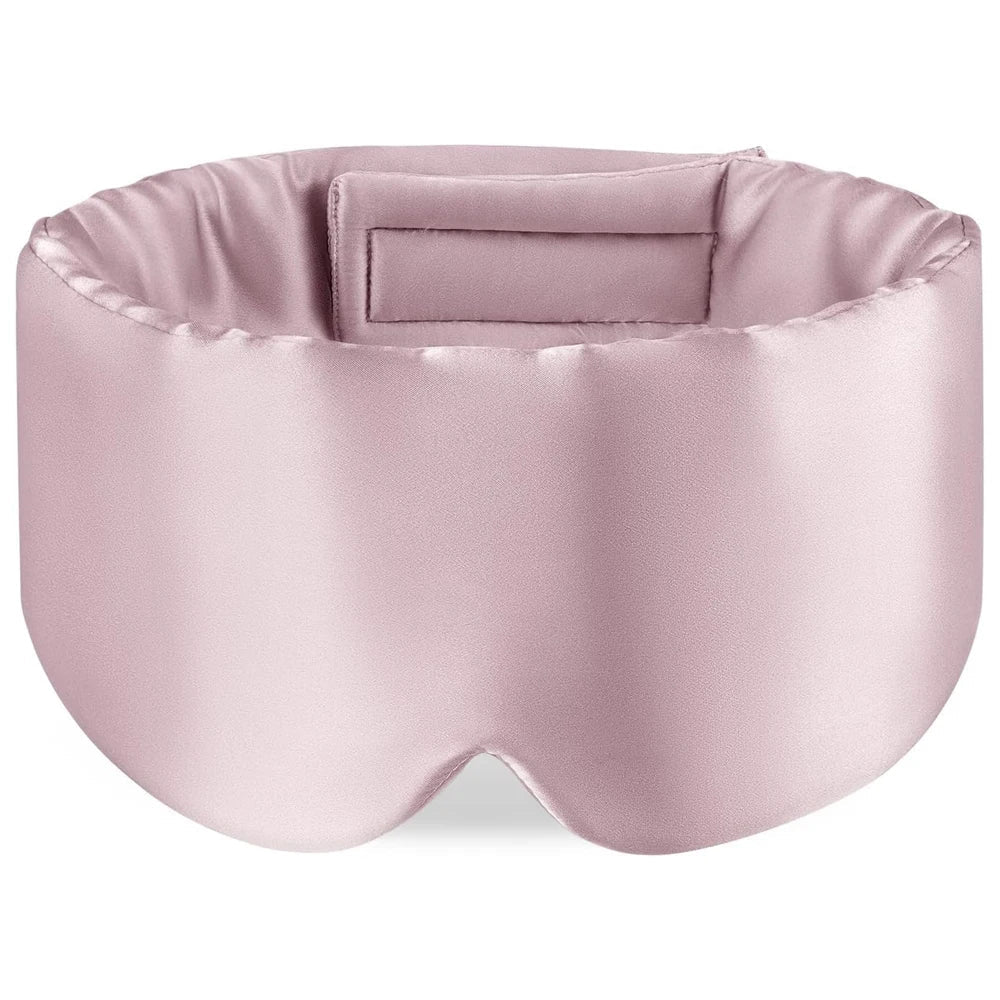 Luxury Silk Sleep Eye Mask for Travel and Relaxation