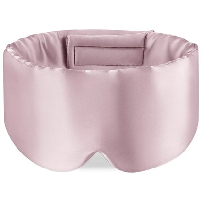 Luxury Silk Sleep Eye Mask for Travel and Relaxation