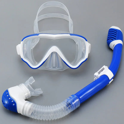 Youth Diving Mask Snorkel Set for Kids Ages 7-15