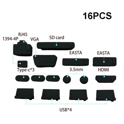 Protective Laptop Plug Dust Shield Cover