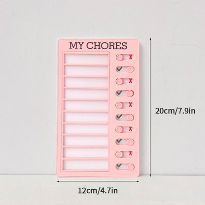 Daily Organizer Whiteboard Planner