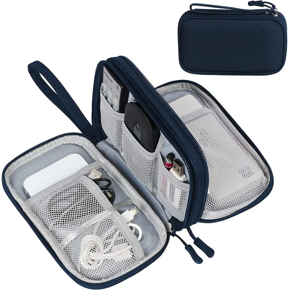 Waterproof Travel Cable Organiser Bag - Halri