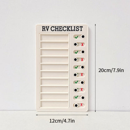 Daily Organizer Whiteboard Planner - Halri