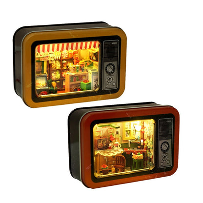 Small Japanese Architecture Model Building Set