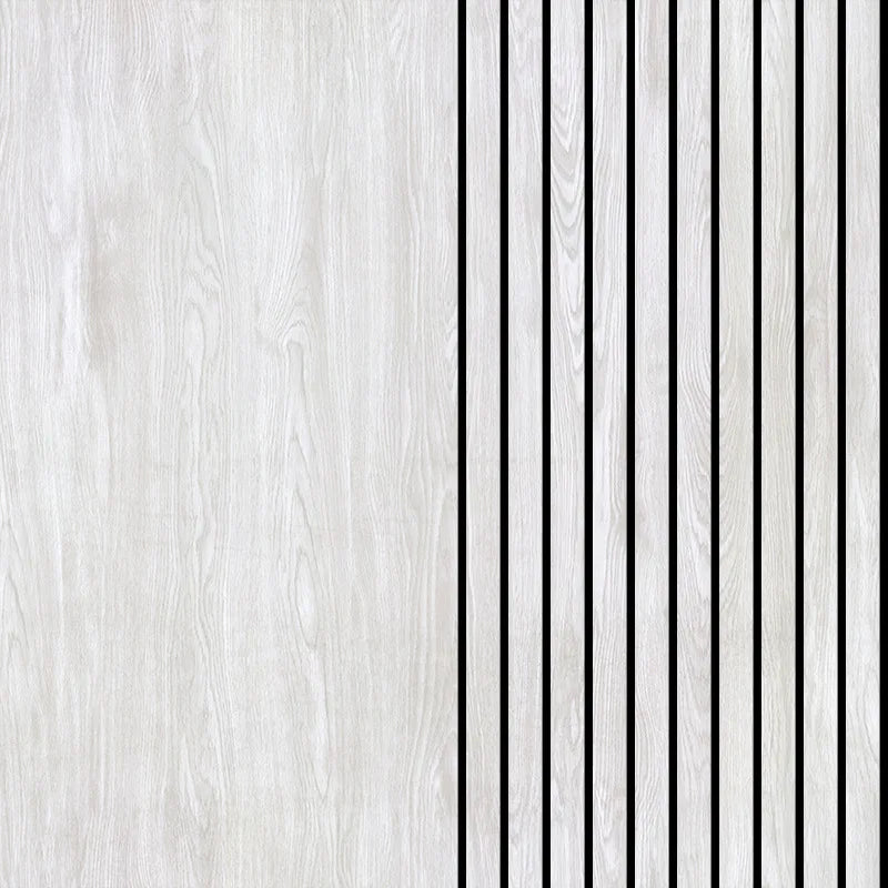 Reclaimed Wood Textured Wall Stickers Decorative Panels