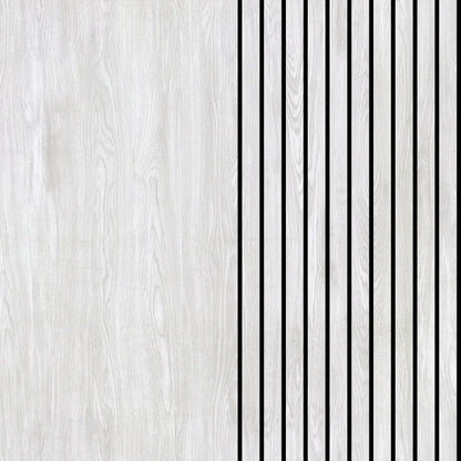 Reclaimed Wood Textured Wall Stickers Decorative Panels