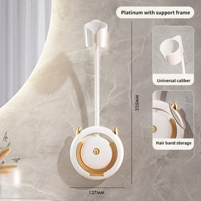 Wall Mount Adjustable Adhesive Hair Dryer Bracket - Halri