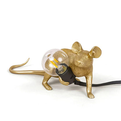 Dark Animal Table Lamp
