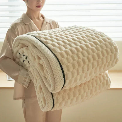 Soft Turtle Velour Throw Blanket - Halri