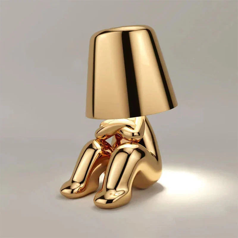 Portable Small LED Desk Table Light