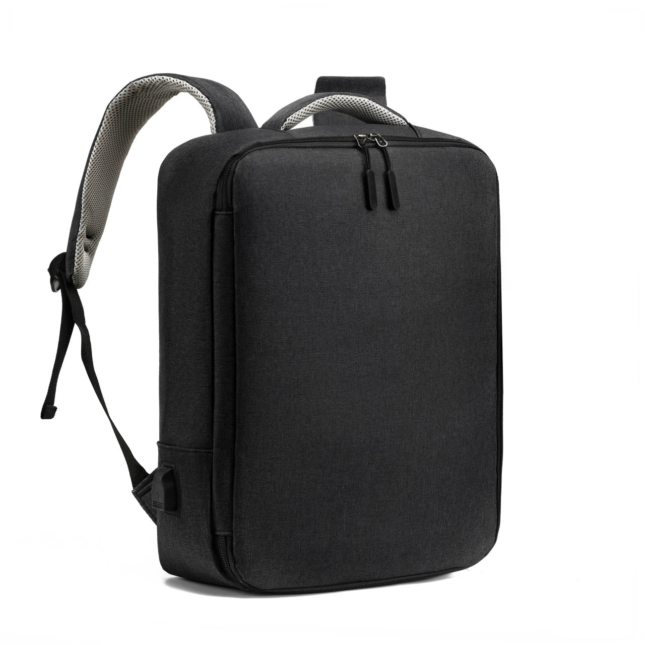 Halri Stylish Tech Backpack - With Built-in USB Charger