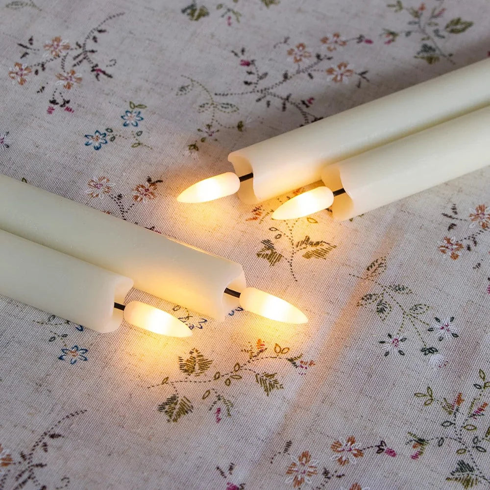 Realistic Flicker 3D LED Candle Lights - Halri