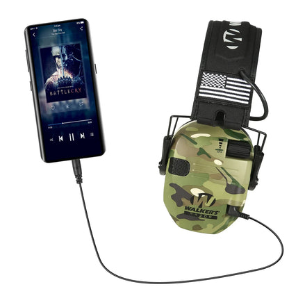 Soundproof Earmuffs for Gun Range and Work Use