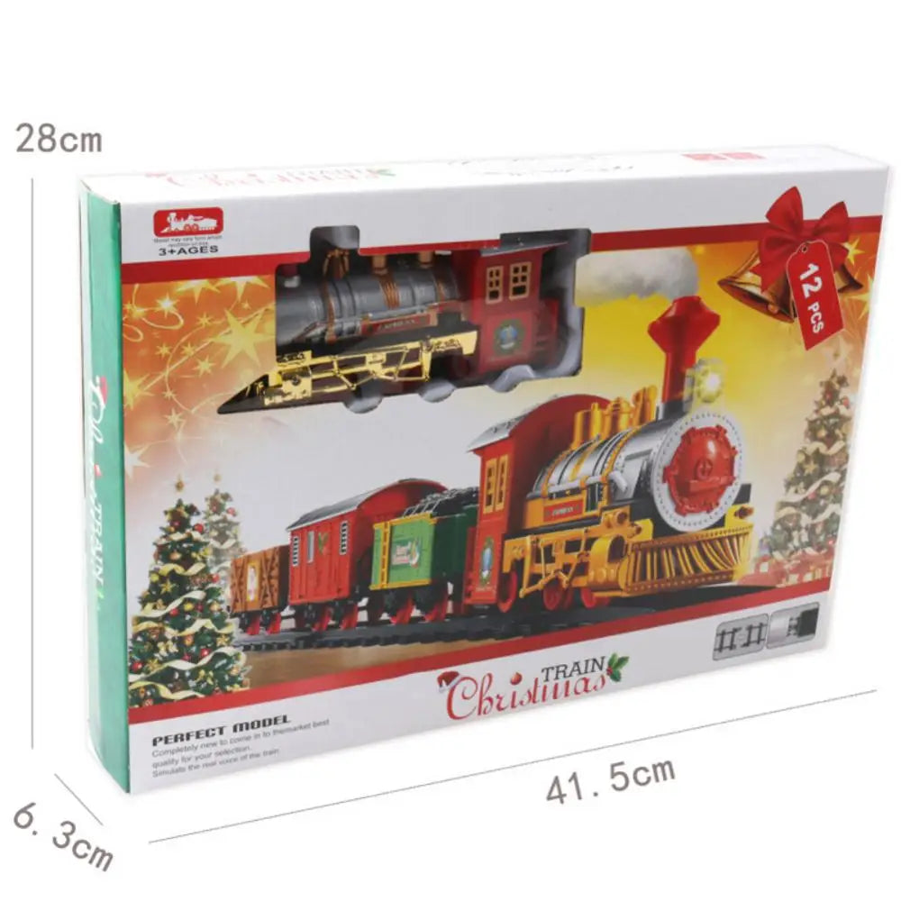 Fun Musical Electric Train Set for Kids