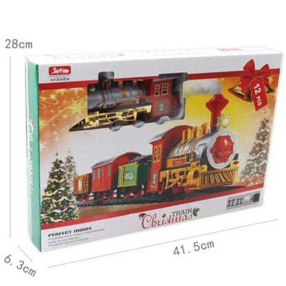Fun Musical Electric Train Set for Kids