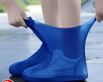 Waterproof Shoe Covers for Rainy Days