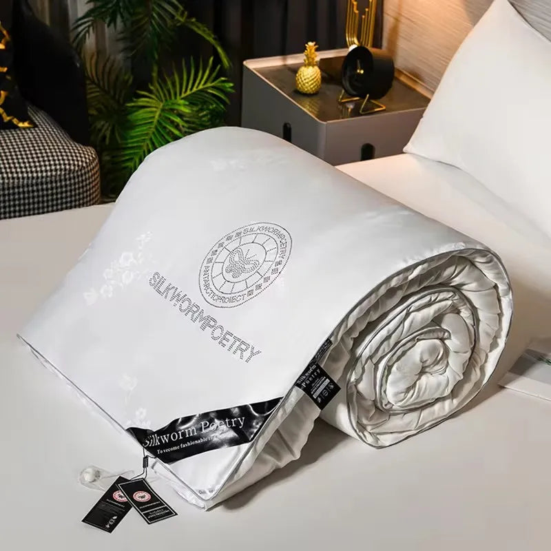 Premium Soft Silk Winter Duvet - Halri
