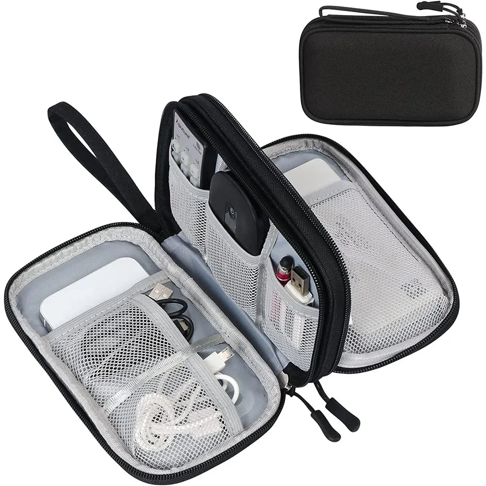 Waterproof Travel Cable Organiser Bag