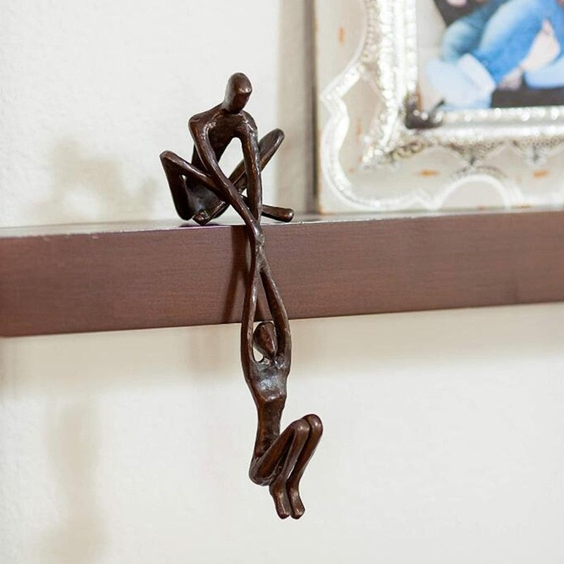 Romantic Love Figurine – Beautiful Symbol of Devotion