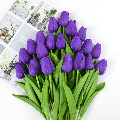 Beautiful Fake Tulip Floral Arrangement