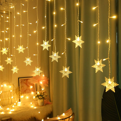 Colorful LED Icy String Lights