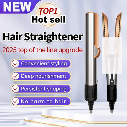 Pro Hair Straightener and Dryer with Ionic Technology - Halri