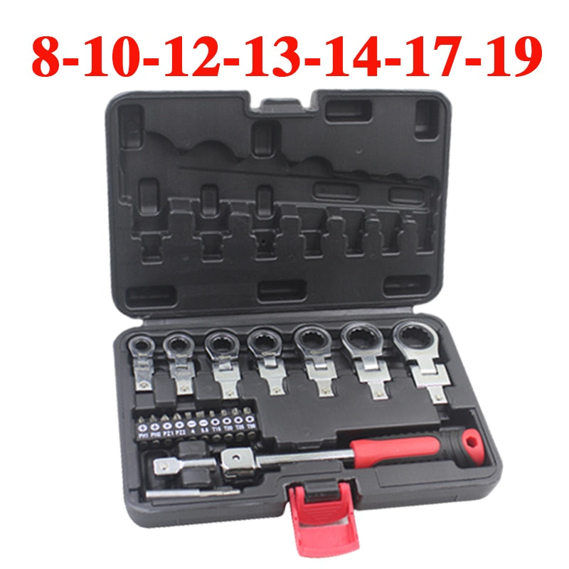 Professional Tool Kit Repair Box Set - Halri