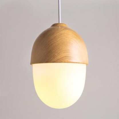 Scandinavian Glass Pendant Light with Adjustable Height – Modern Kitchen Hanging Light Fixture 4
