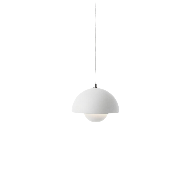Contemporary Half Round Ceiling Lamp with Adjustable Cord - Halri