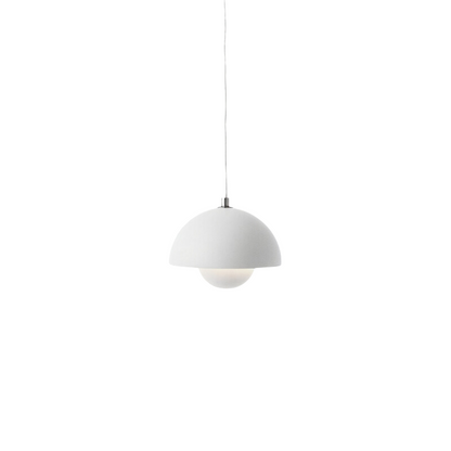Contemporary Half Round Ceiling Lamp with Adjustable Cord - Halri