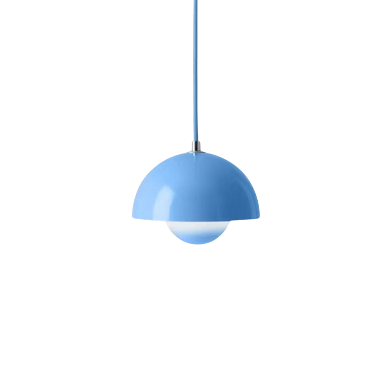 Scandinavian Semicircular Ceiling Light Fixture with Adjustable Cable and Dimmable LED – Modern Multi-Colored Design 15