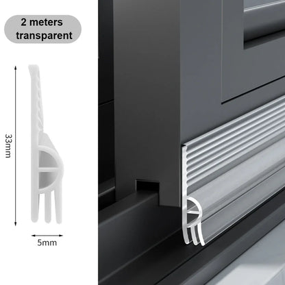 Quiet Door Draft Stopper Seal Protector