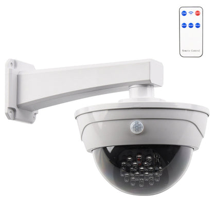 Weatherproof Solar Powered Dummy Security Camera - Halri
